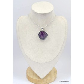 Pendentif authentique pierre Auralite 23 grade AAA Pendentifs pierres naturelles KC46.2