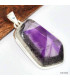 Pendentif Auralite 23 forme libre Pendentifs pierres naturelles KC46.3