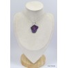 Grand Pendentif Auralite 23 forme libre Pendentifs pierres naturelles KC46.4
