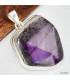 Pendentif argent et Auralite 23 Pendentifs pierres naturelles KC46.5