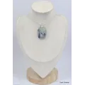 Pendentif rectangulaire en Kammérérite - Pendentifs pierres naturelles