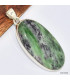 Pendentif Kammérérite oval allongé Pendentifs pierres naturelles KC47.1