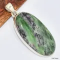 Pendentif Kammérérite oval allongé - Pendentifs pierres naturelles