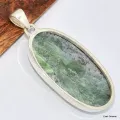 Pendentif Kammérérite oval allongé - Pendentifs pierres naturelles