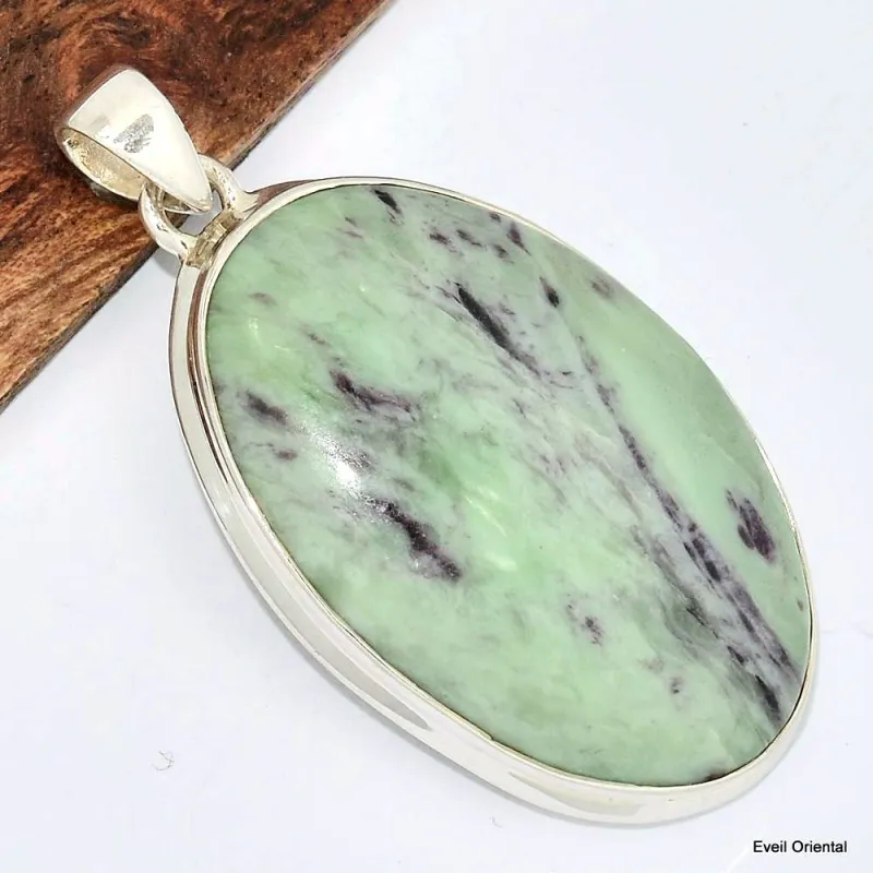 Gros pendentif en Kammérérite - Pendentifs pierres naturelles