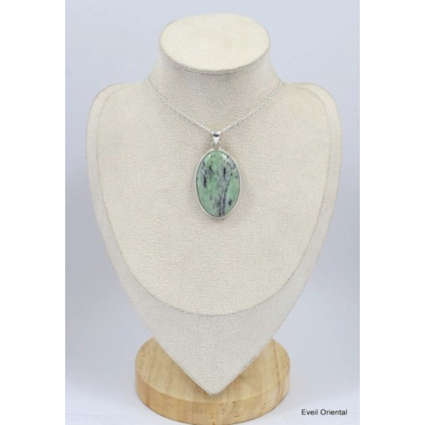 Gros pendentif en Kammérérite Pendentifs pierres naturelles KC47.2