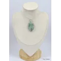 Gros pendentif en Kammérérite - Pendentifs pierres naturelles