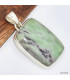 Pendentif Kammérérite verte mauve Pendentifs pierres naturelles KC47.3