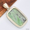 Pendentif Kammérérite verte mauve Pendentifs pierres naturelles KC47.3