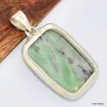 Pendentif Kammérérite verte mauve - Pendentifs pierres naturelles