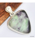 Pendentif Kammérérite triangulaire Pendentifs pierres naturelles KC47.5