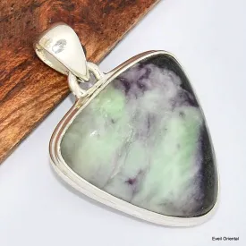 Pendentif Kammérérite triangulaire - Pendentifs pierres naturelles