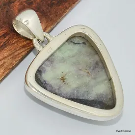 Pendentif Kammérérite triangulaire - Pendentifs pierres naturelles