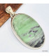Gros pendentif oval en Kammérérite Pendentifs pierres naturelles KC47.6