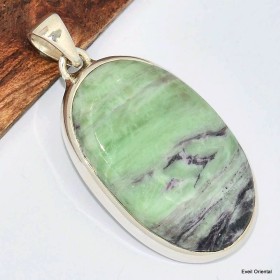 Gros pendentif oval en Kammérérite Pendentifs pierres naturelles KC47.6