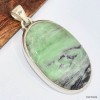Gros pendentif oval en Kammérérite Pendentifs pierres naturelles KC47.6