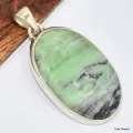 Gros pendentif oval en Kammérérite - Pendentifs pierres naturelles