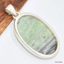 Gros pendentif oval en Kammérérite - Pendentifs pierres naturelles