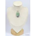 Gros pendentif oval en Kammérérite - Pendentifs pierres naturelles