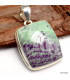 Pendentif en Kammérérite rectangulaire Bijoux en Kammererite BK44.5