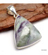 Pendentif triangulaire en Kammererite Bijoux en Kammererite BK44.4