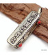 Pendentif tibétain Ghau Mantra de Chenrezi Bijoux tibetains bouddhistes ref 2350