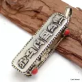 Pendentif tibétain Ghau Mantra de Chenrezi - Pendentifs tibétains bouddhistes