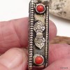 Pendentif tibétain Ghau Mantra de Chenrezi Bijoux tibetains bouddhistes ref 2350