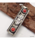 Pendentif tibétain Ghau Mantra de Chenrezi Bijoux tibetains bouddhistes ref 2350