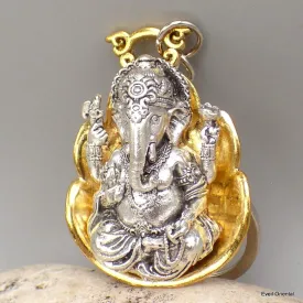 Porte-clé bouddhiste Ganesh - Amulette bouddhiste, porte-clé