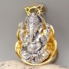 Porte-clé bouddhiste Ganesh Amulette tibétaine, porte-clé BNP16