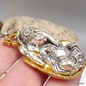 Porte-clé bouddhiste Ganesh - Amulette bouddhiste, porte-clé