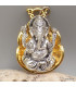 Porte-clé bouddhiste Ganesh Amulette tibétaine, porte-clé BNP16