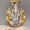 Porte-clé bouddhiste Ganesh Amulette tibétaine, porte-clé BNP16