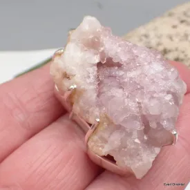 Pendentif Améthyste Rose de France brute (rare) - Pendentifs pierres naturelles