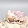 Pendentif Améthyste Rose de France brute (rare) Pendentifs pierres naturelles KC49