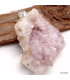 Pendentif Améthyste Rose de France brute (rare) Pendentifs pierres naturelles KC49