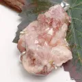 Pendentif en Améthyste Rose de France brute - Pendentifs pierres naturelles