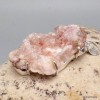 Rare Pendentif Améthyste Rose de France brute Pendentifs pierres naturelles KC49.1