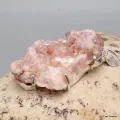 Pendentif en Améthyste Rose de France brute - Pendentifs pierres naturelles