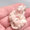 Pendentif en Améthyste Rose de France brute - Pendentifs pierres naturelles