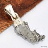 Pendentif argent Campo del Cielo - 1 Pendentifs pierres naturelles KC50.1