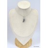 Pendentif argent Campo del Cielo - 1 Pendentifs pierres naturelles KC50.1