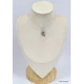Pendentif argent Campo del Cielo - 2 - Pendentifs pierres naturelles