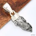Pendentif argent Campo del Cielo - 3 - Pendentifs pierres naturelles