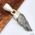 Pendentif argent Campo del Cielo - 3 - Pendentifs pierres naturelles