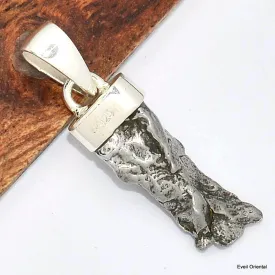 Pendentif meteorite Campo del Cielo - 5 - Pendentifs pierres naturelles