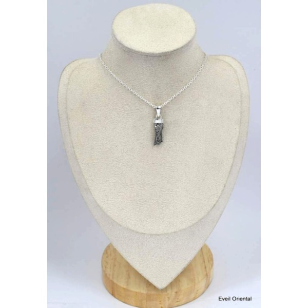 Pendentif meteorite Campo del Cielo - 5 Pendentifs pierres naturelles KC50.5