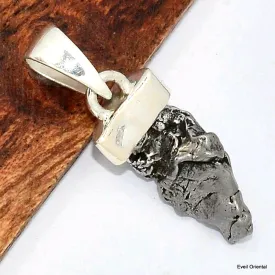 Pendentif meteorite Campo del Cielo - 6 - Pendentifs pierres naturelles