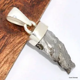 Pendentif meteorite Campo del Cielo - 6 - Pendentifs pierres naturelles